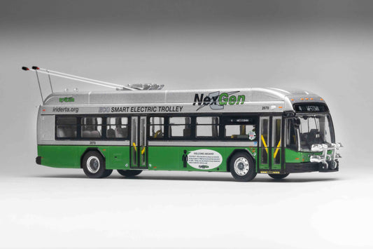 Greater Dayton RTA NexGen Trolley Bus Rt.4 Westown
