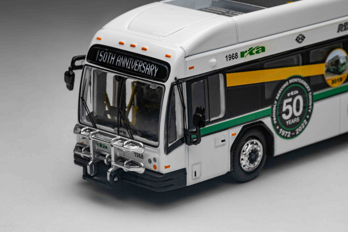 Greater Dayton RTA NexGen Trolley Bus 50th Anniversary